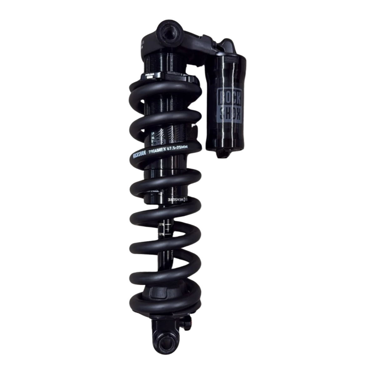 RockShox Super Deluxe Coil Select Trunnion inkl. 450 lbs Feder | 225x75mm
