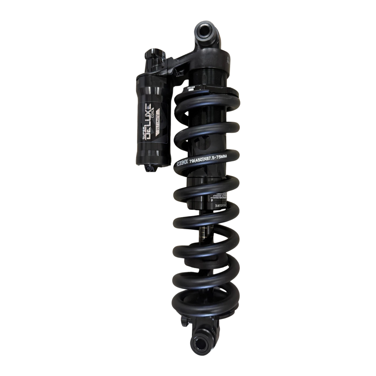 RockShox Super Deluxe Coil Ultimate DH inkl. 450lbs Feder | 250x75mm