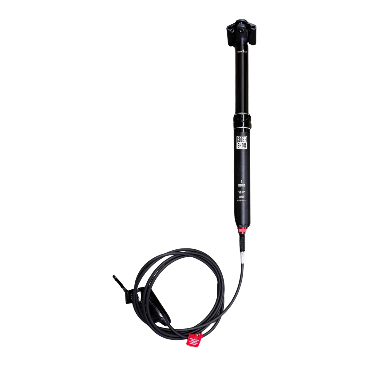 RockShox Reverb Stealth C1 Sattelstütze inkl. 1X Remote Hebel | 30,9mm | 125mm
