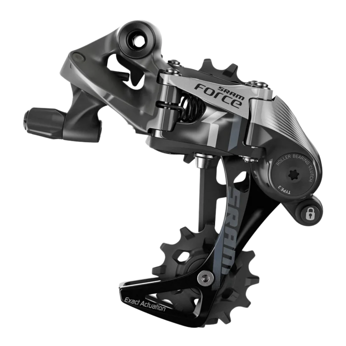 SRAM Force 1 Schaltwerk | 11-fach | Long Cage | Schwarz