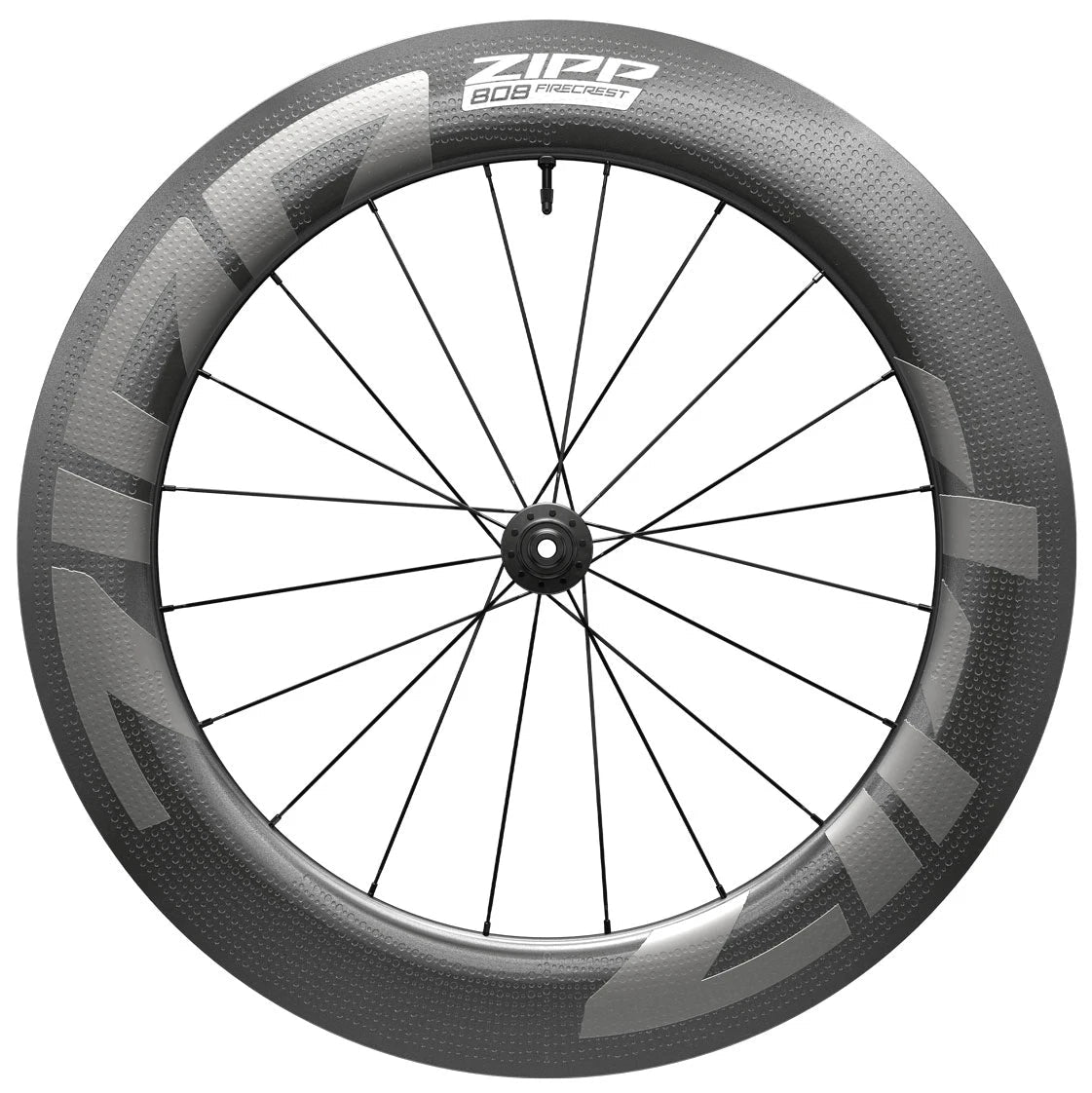 00.1918.691.000_Zipp 808 Firecrest Carbon Vorderrad | 80mm | 28" | 12x100mm | Center Lock