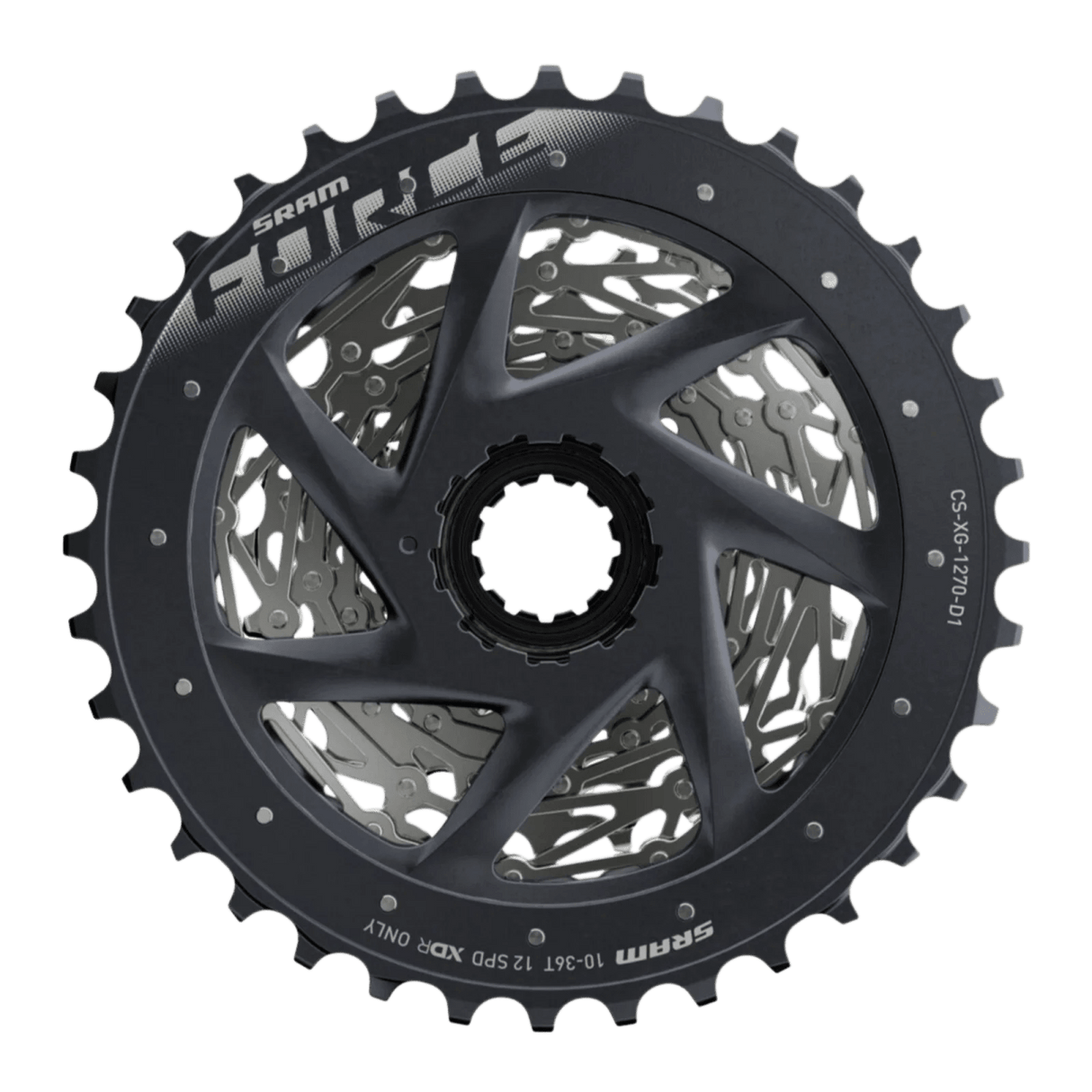 00.2418.111.000_SRAM XG-1270 Kassette | 12-fach | 10-33 Zähne