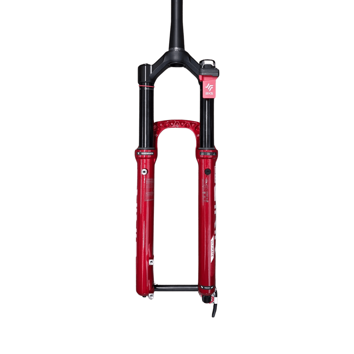 00.4020.984.010_RockShox Lyrik Ultimate Flight Attendant | 29" | 150mm | 44mm | 15x110mm | Red