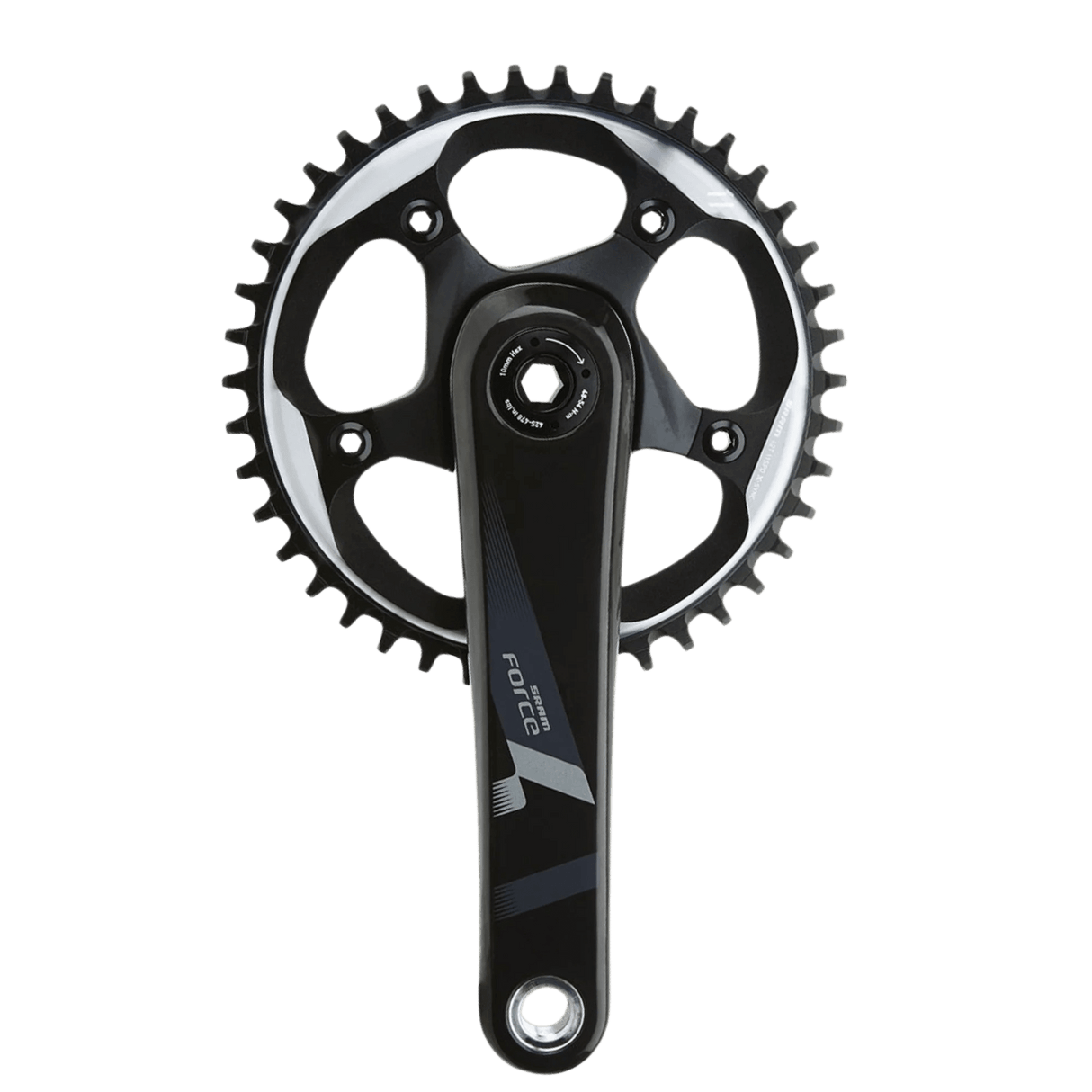 00.6118.328.008_SRAM Force GXP Kurbelgarnitur | 1x11 - fach | 40 Zähne