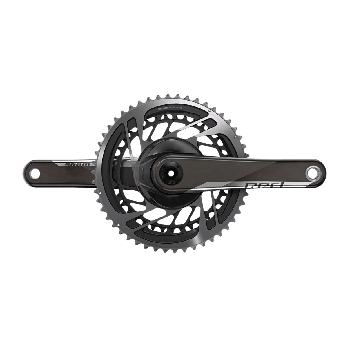 00.6118.539.005_SRAM Red D1 DUB Kurbelgarnitur | 2x12 - fach | 175mm | 48/35 Zähne