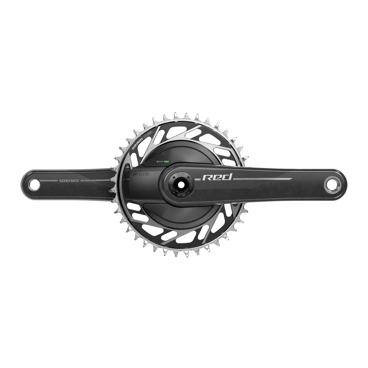 00.6118.680.015_SRAM Red XPLR E1 Powermeter DUB Wide Kurbelgarnitur | 1x12 - fach | 42 Zähne