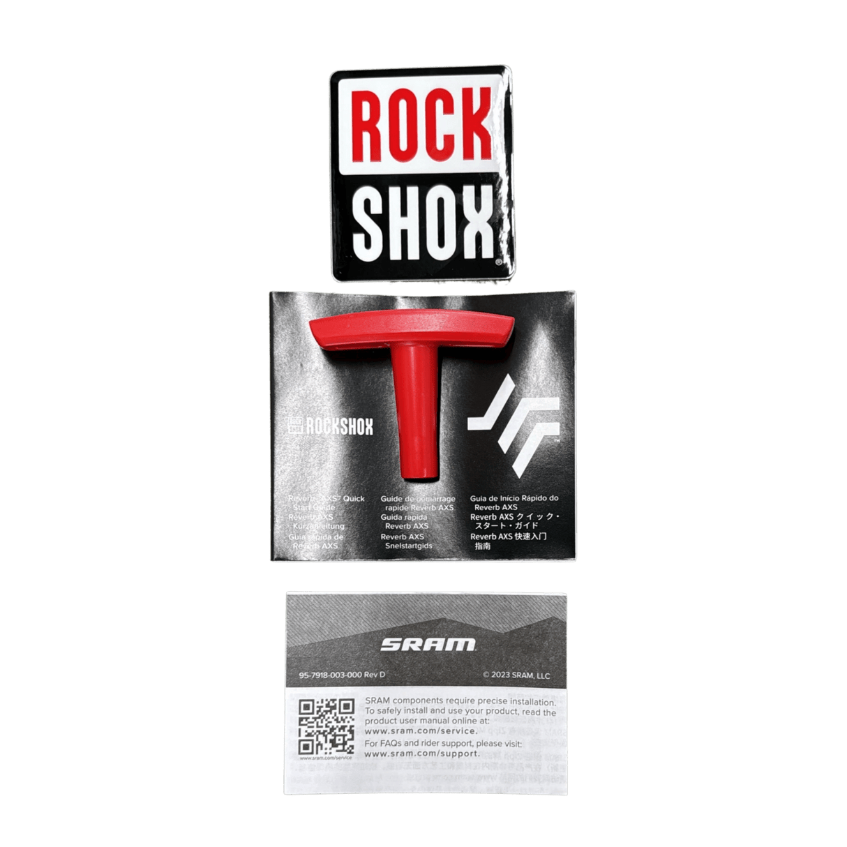 00.6818.039.011_ROCKSHOX Reverb AXS Sattelstütze | Wireless | 34,9mm | 170mm