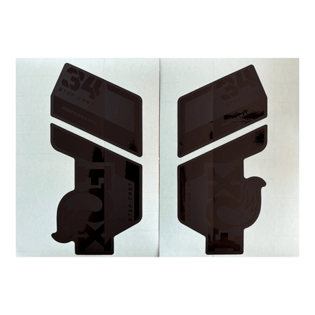 024 - 09 - 821_024 - 09 - 822_2022 FOX 34 SC Performance Decal | Gloss Stealth / Matte Black