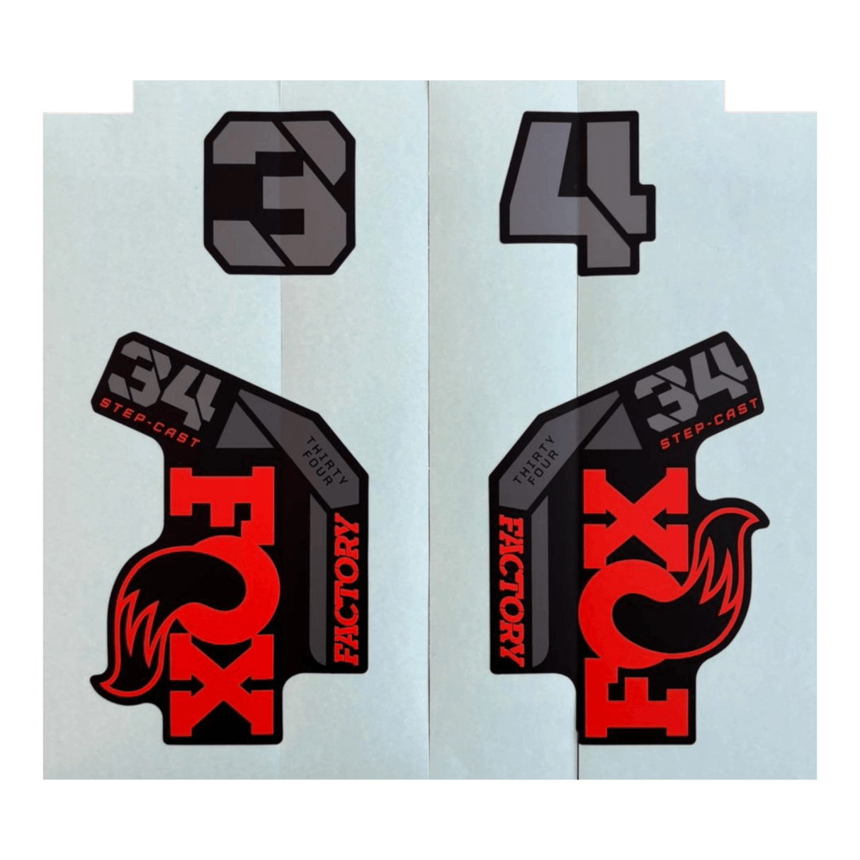 024 - 10 - 619_024 - 10 - 620_2022 FOX 34 SC Factory Decal | Orange Logo / Matte Black