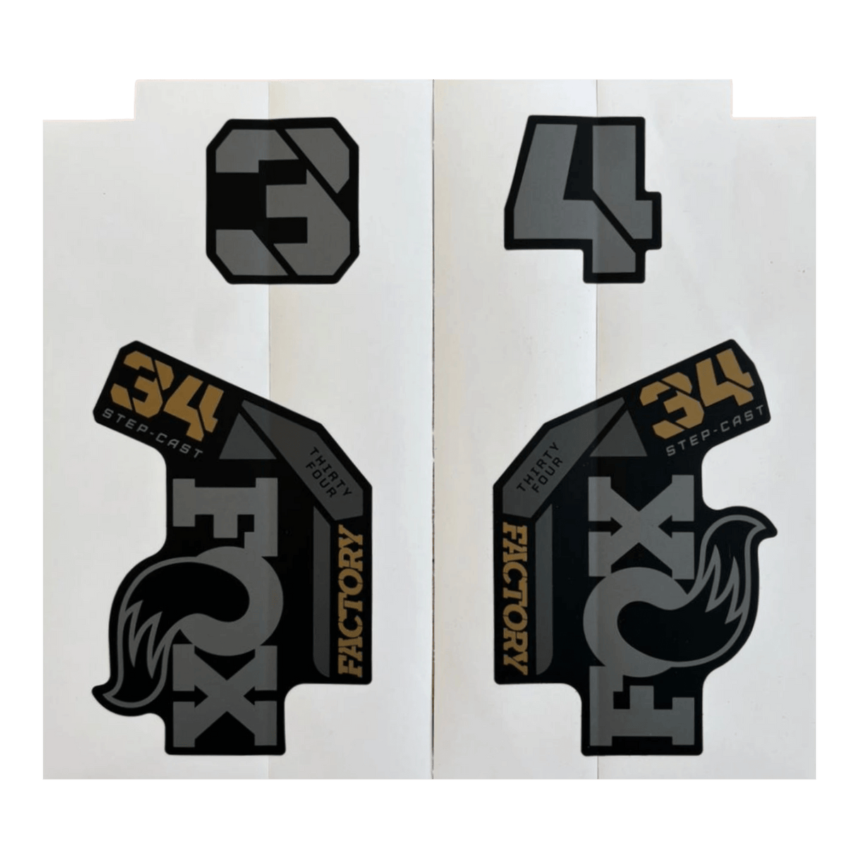 024 - 10 - 621_024 - 10 - 622_2022 FOX 34 SC Factory Decal | Neutral Logo / Matte Black