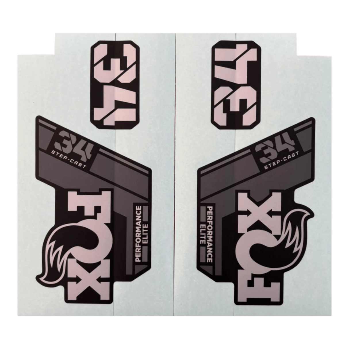 024 - 10 - 623_024 - 10 - 624_2022 FOX 34 SC Performance Elite Decal | Matte Black