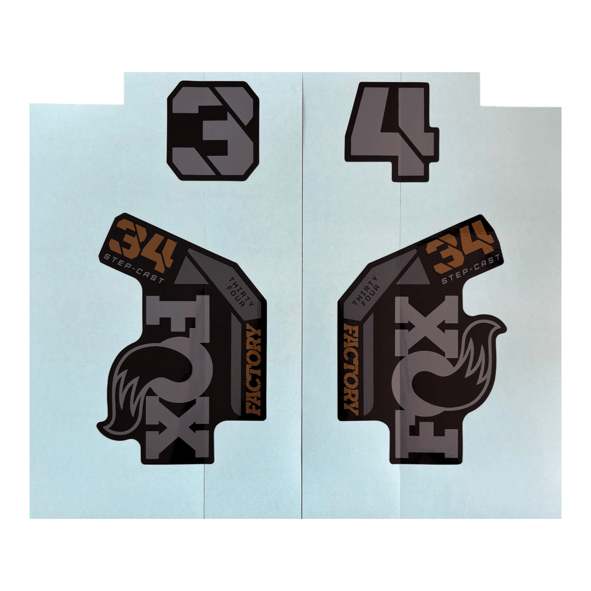 024 - 10 - 629_024 - 10 - 630_2022 FOX 34 SC Factory Decal | Neutral Logo / Gloss Black