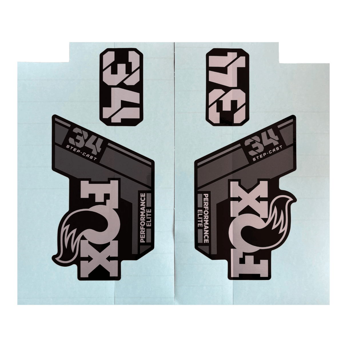 024 - 10 - 631_024 - 10 - 632_2022 FOX 34 SC Performance Elite Decal | Gloss Black