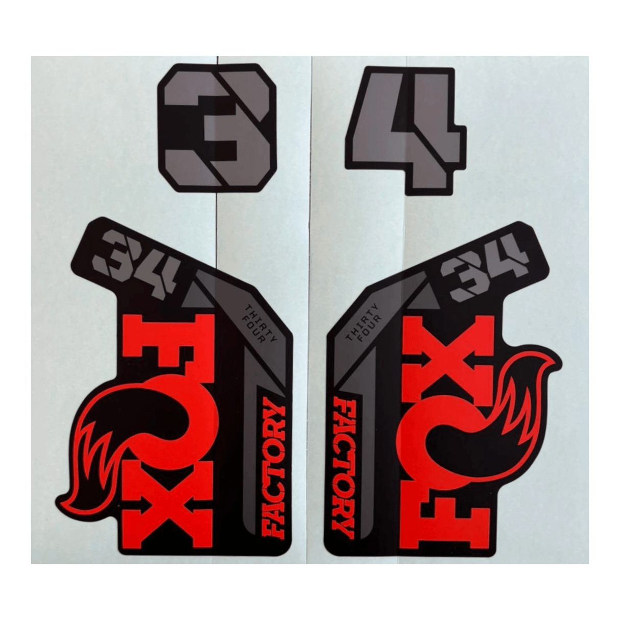 024 - 10 - 647_024 - 10 - 648_2022 FOX 34 Factory Decal | Orange Logo / Matte Black