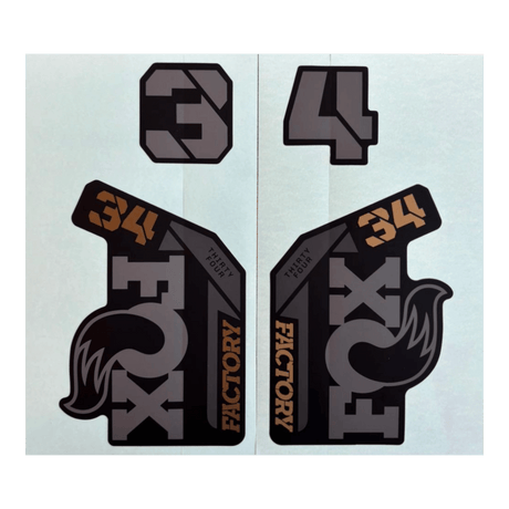 024 - 10 - 649_024 - 10 - 650_2022 FOX 34 Factory Decal | Neutral Logo / Matte Black