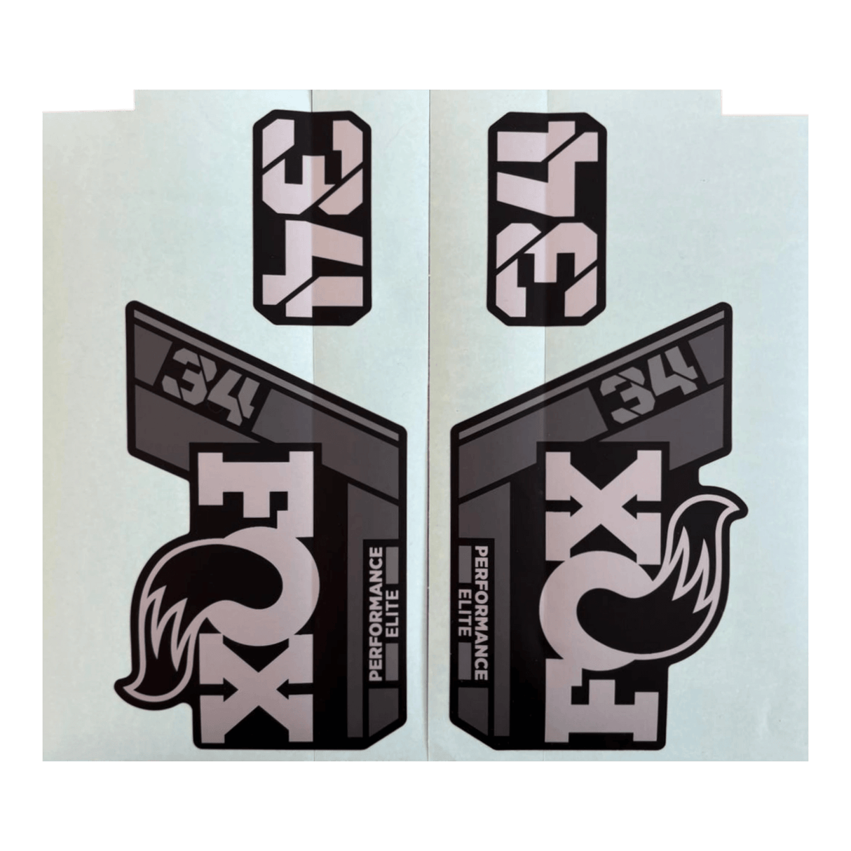 024 - 10 - 651_024 - 10 - 652_2022 FOX 34 Performance Elite Decal | Matte Black
