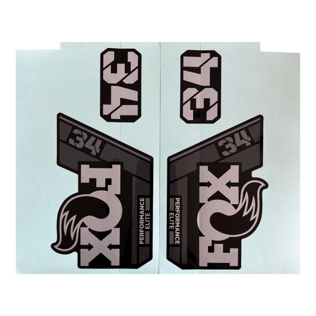 024 - 10 - 659_024 - 10 - 660_2022 FOX 34 Performance Elite Decal | Gloss Black