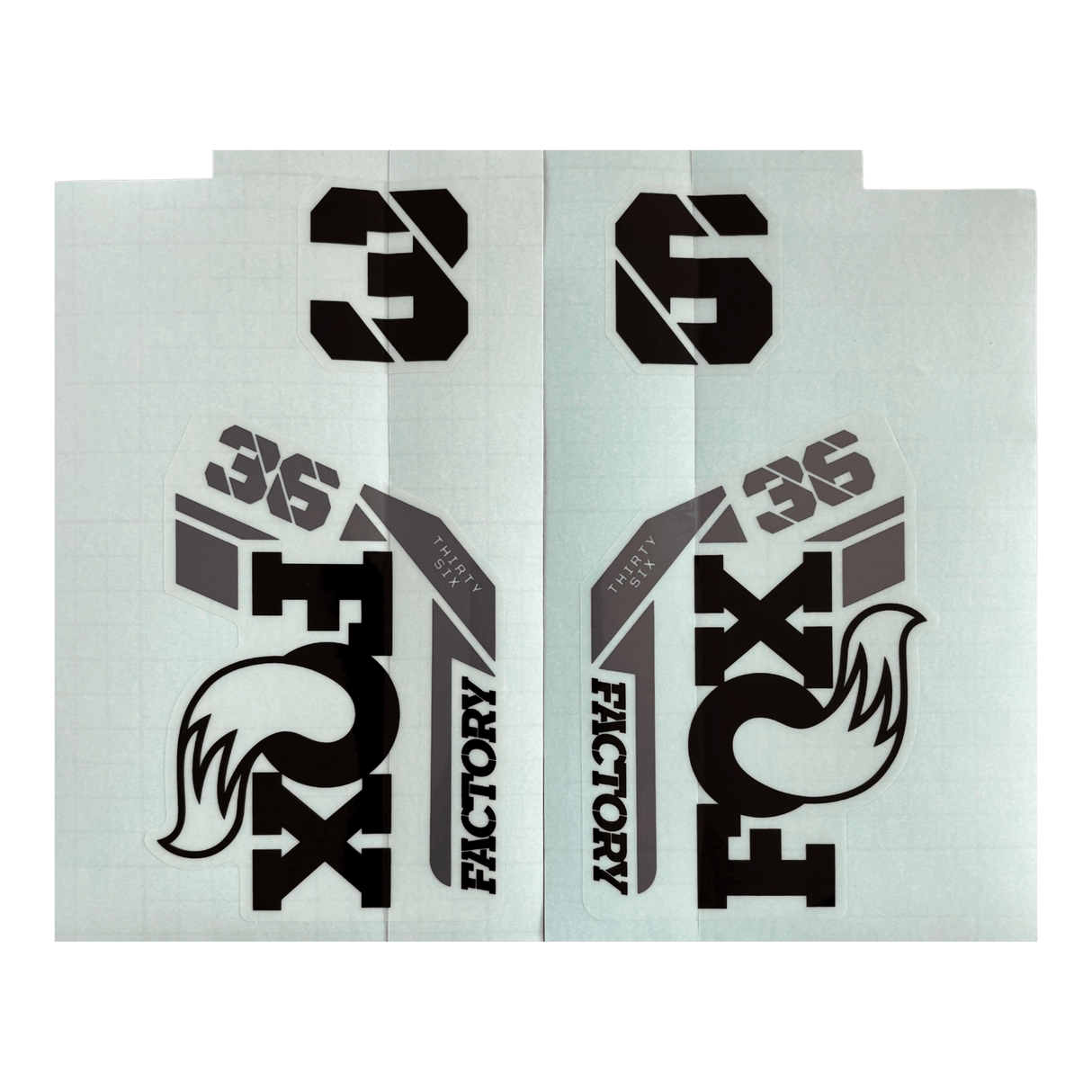 024 - 11 - 115_024 - 11 - 116_2021 FOX 36 Factory Decal | Black Logo / Gloss Clear