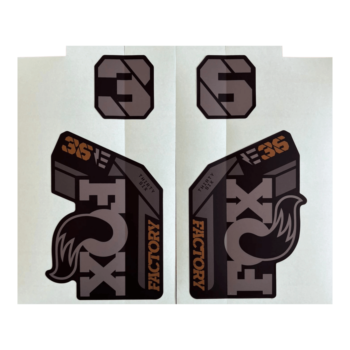024 - 11 - 131_024 - 11 - 132_2021 FOX 36 Factory E - Bike+ Decal | Neutral Logo / Matte Black