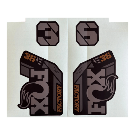 024 - 11 - 131_024 - 11 - 132_2021 FOX 36 Factory E - Bike+ Decal | Neutral Logo / Matte Black