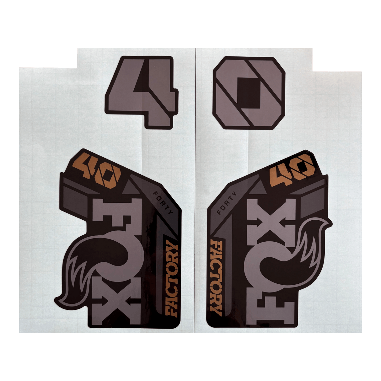 024 - 11 - 213_024 - 11 - 214_2021 FOX 40 Factory Decal | Neutral Logo / Gloss Black