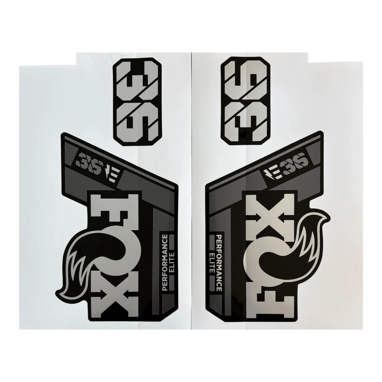 024 - 11 - 449_024 - 11 - 450_2021 FOX 36 Performance Elite E - Bike+ Decal | Gloss Black