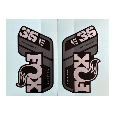 024 - 11 - 451_024 - 11 - 452_2021 FOX 36 Performance E - Bike+ Decal | Gloss Black