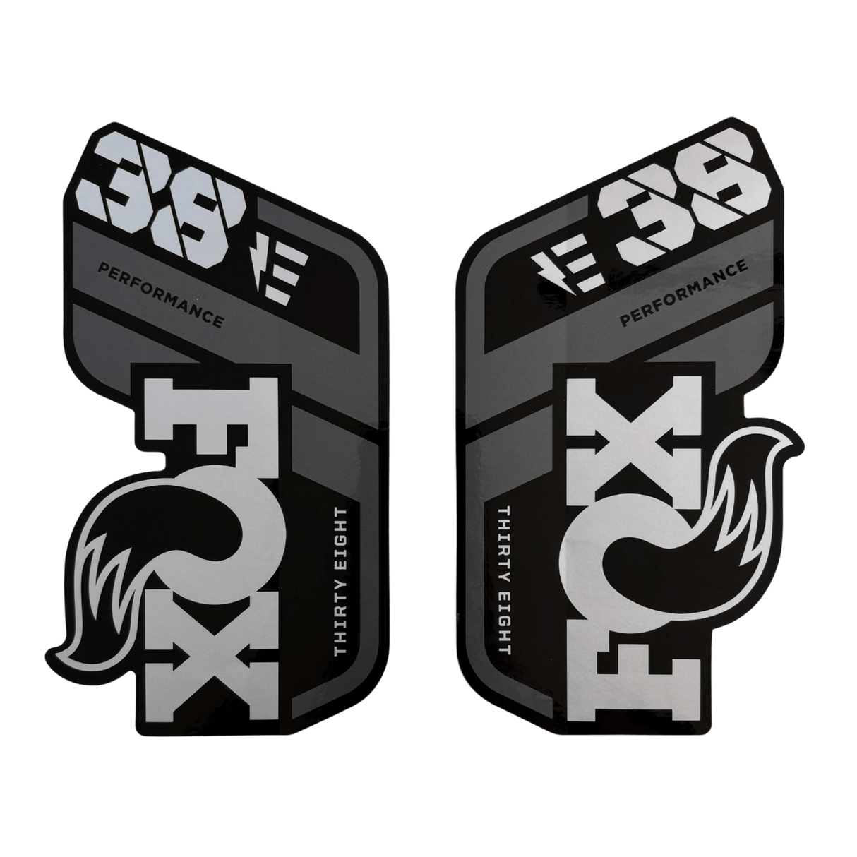 024 - 11 - 459_024 - 11 - 460_2021 FOX 38 Performance E - Bike+ Decal | Gloss Black