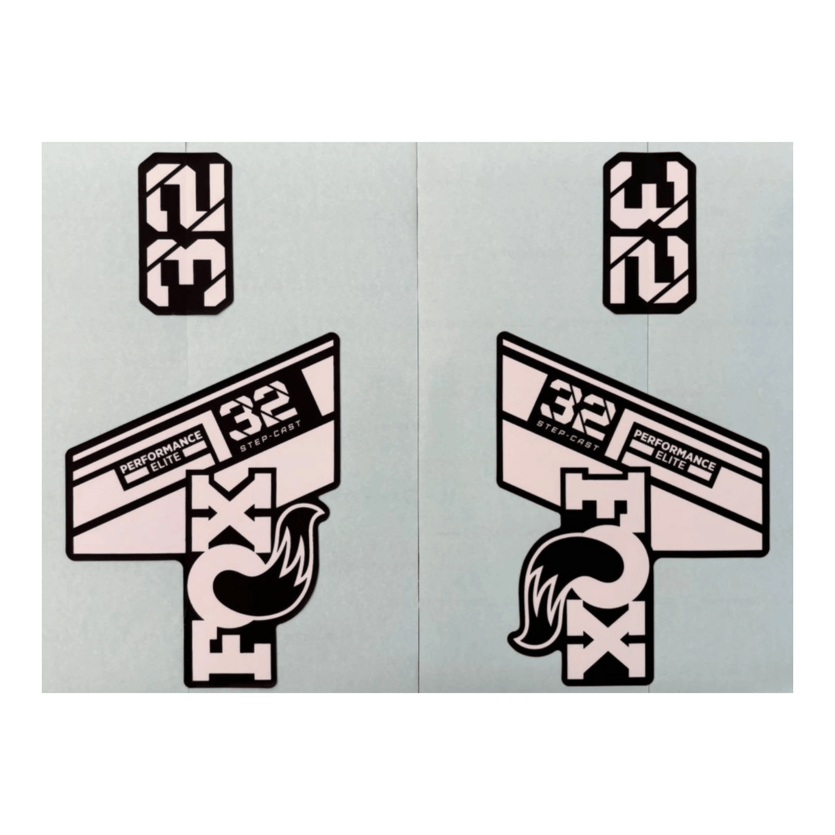 024 - 11 - 879_024 - 11 - 880_2021 FOX 32 SC Performance Elite Decal | White / Matte Black