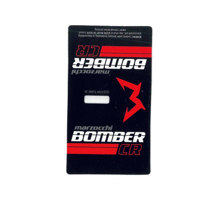 024-12-548_2019 Marzocchi Bomber CR Decal | Reservoir