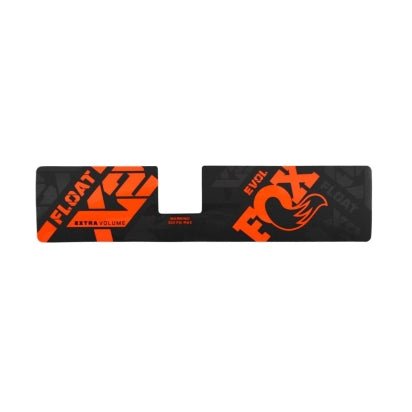 024-13-029_2021 FOX Float X2 Decal | XV Sleeve | Short | Orange