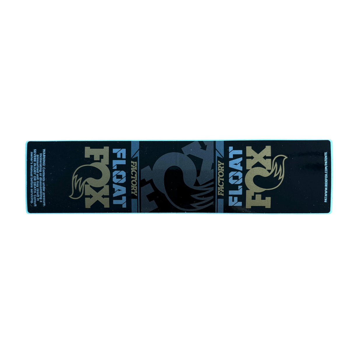 024 - 13 - 397_2024 FOX Float LV Factory Remote Decal | Neutral
