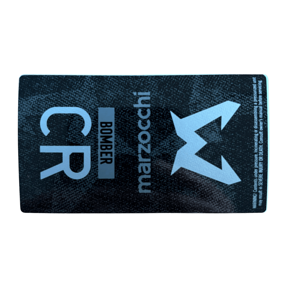 024 - 13 - 437_2024 Marzocchi Bomber CR Decal | Neutral / Gloss Black