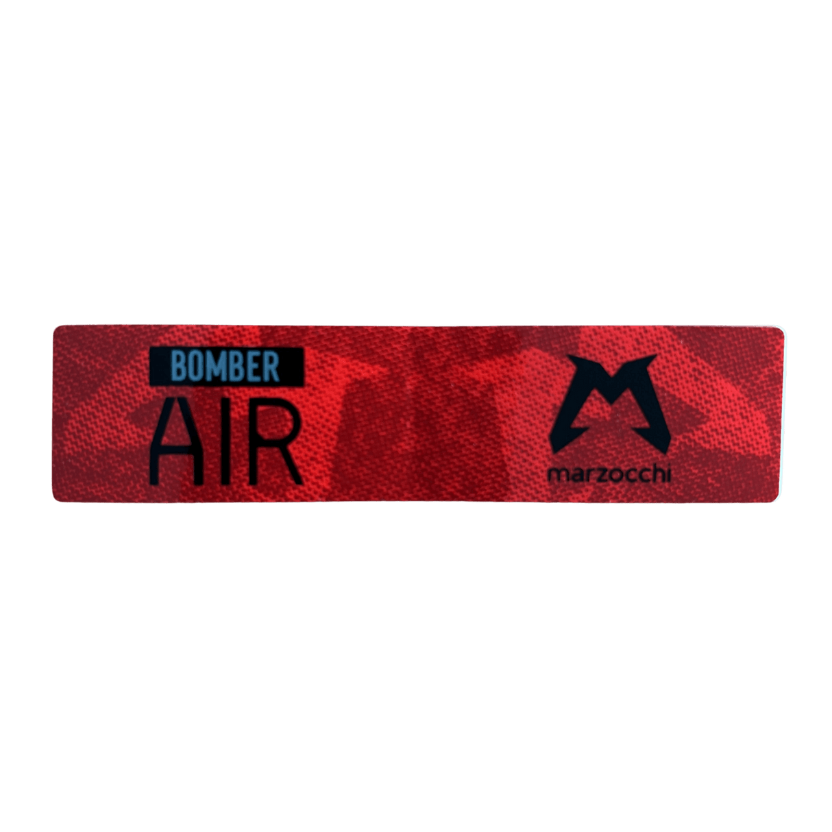 024 - 13 - 443_2024 Marzocchi Bomber Air Decal | Gloss Black / Red