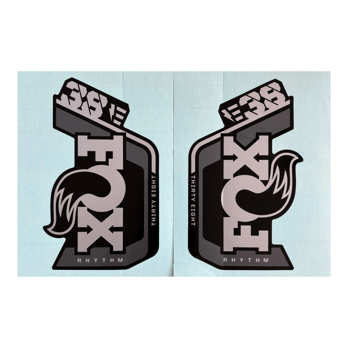 024 - 16 - 013_024 - 16 - 014_2023 FOX 38 Rhythm E - Bike+ Decal | Gloss Black