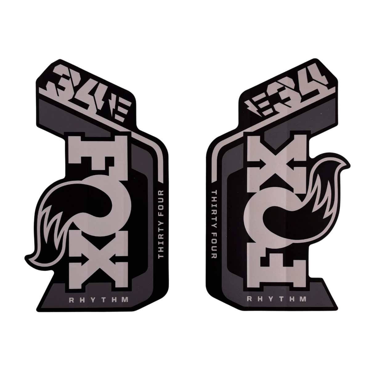 024 - 16 - 069_024 - 16 - 070_2024 FOX 34 Rhythm E - Opt Decal | Matte Black