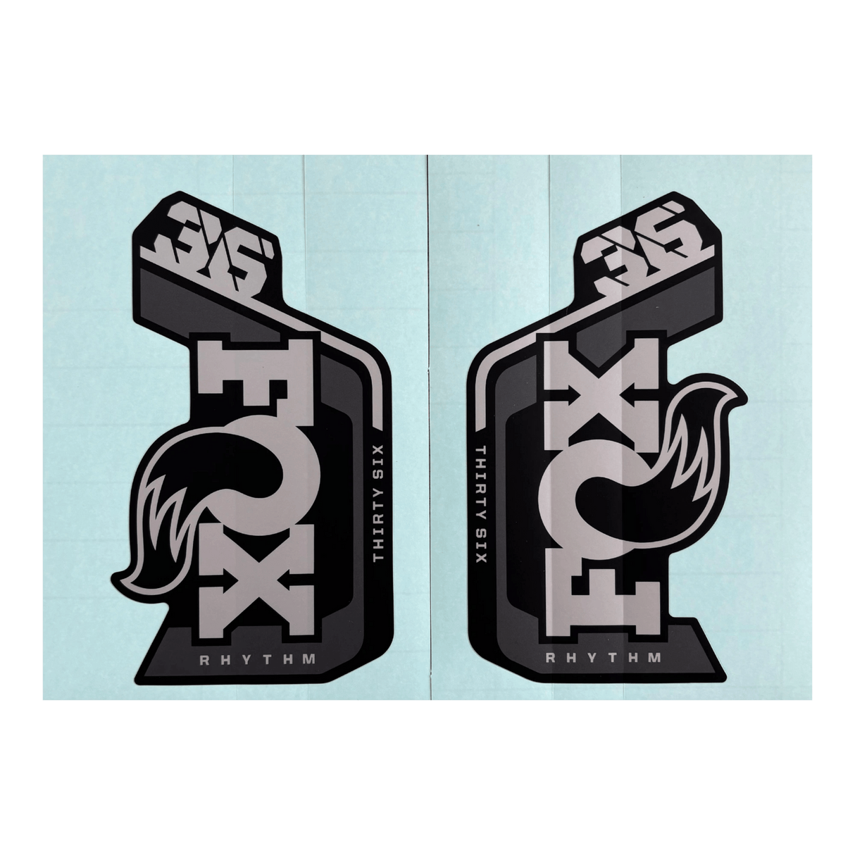 024 - 16 - 077_024 - 16 - 078_2024 FOX 36 Rhythm Decal | Matte Black