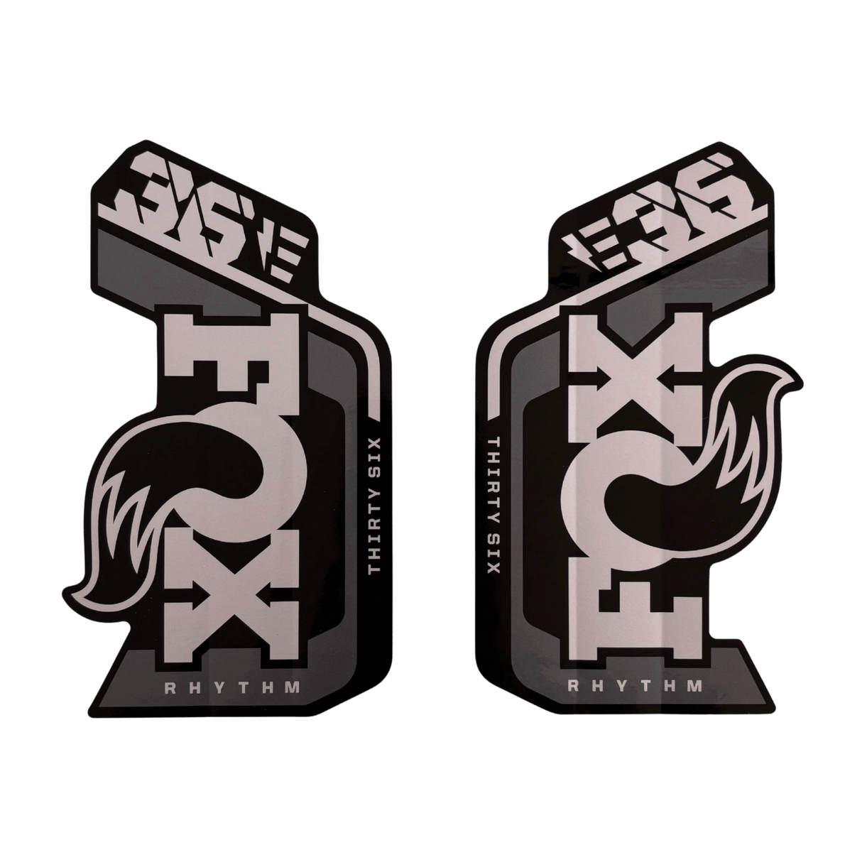 024 - 16 - 087_024 - 16 - 088_2024 FOX 36 Rhythm E - Opt Decal | Gloss Black