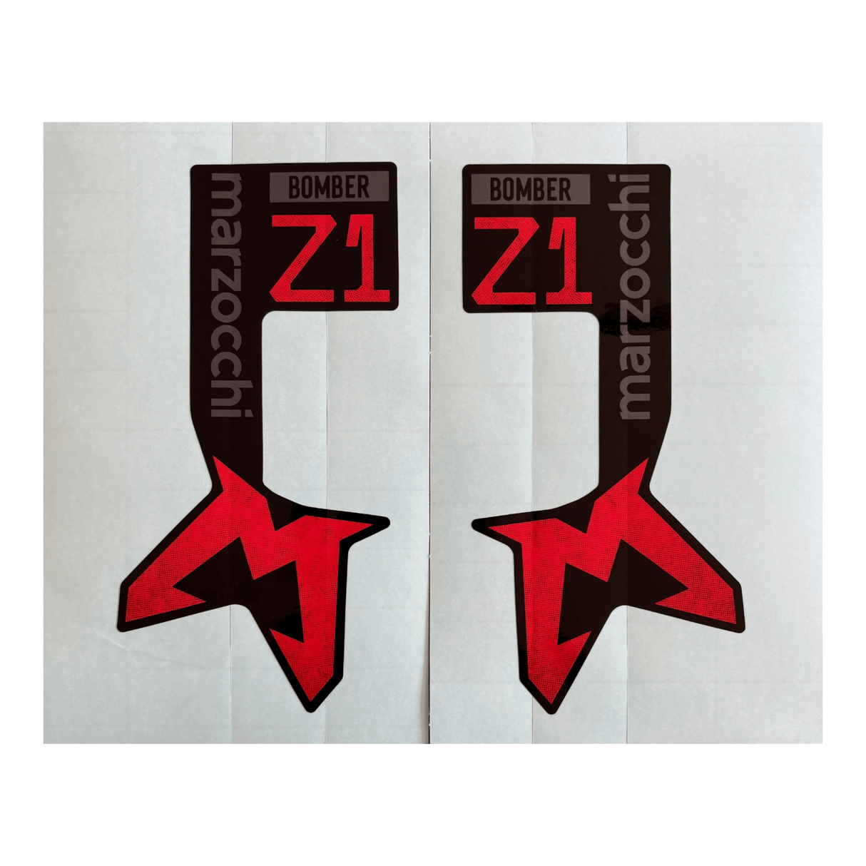 024 - 16 - 103_024 - 16 - 104_2024 Marzocchi Bomber Z1 Decal | Gloss Black