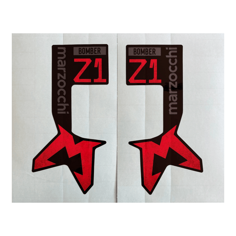 024 - 16 - 103_024 - 16 - 104_2024 Marzocchi Bomber Z1 Decal | Gloss Black