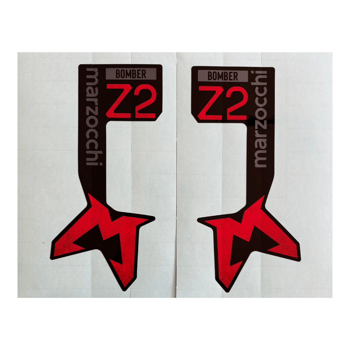 024 - 16 - 129_024 - 16 - 130_2024 Marzocchi Bomber Z2 Decal | Gloss Black