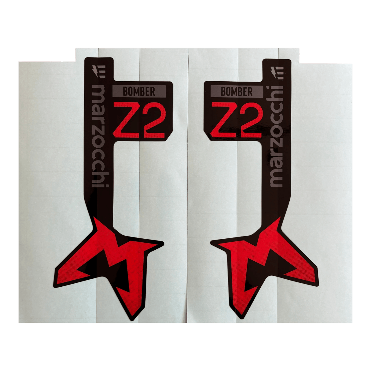 024 - 16 - 133_024 - 16 - 134_2024 Marzocchi Bomber Z2 E - Opt Decal | Gloss Black
