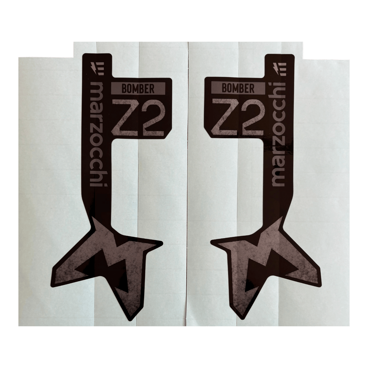 024 - 16 - 135_024 - 16 - 136_2024 Marzocchi Bomber Z2 E - Opt Decal | Neutral / Gloss Black