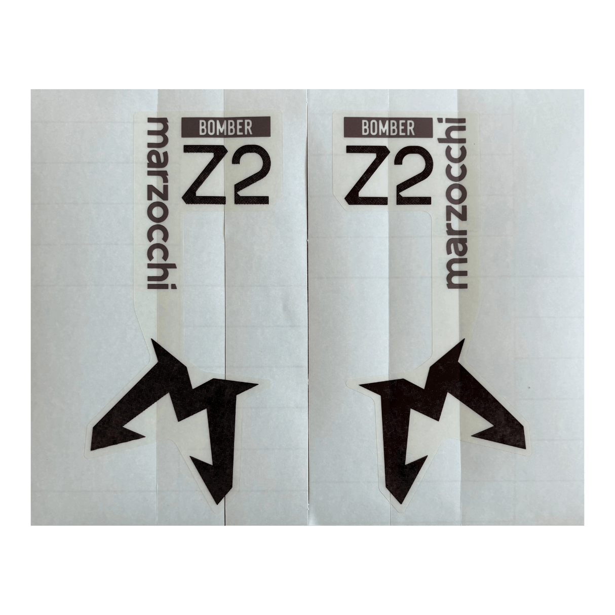024 - 16 - 137_024 - 16 - 138_2024 Marzocchi Bomber Z2 Decal | Gloss Clear