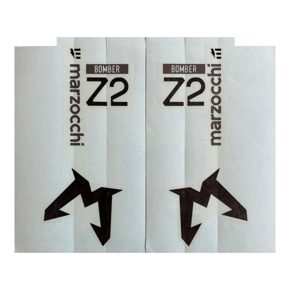 024 - 16 - 139_024 - 16 - 140_2024 Marzocchi Bomber Z2 E - Opt Decal | Gloss Clear