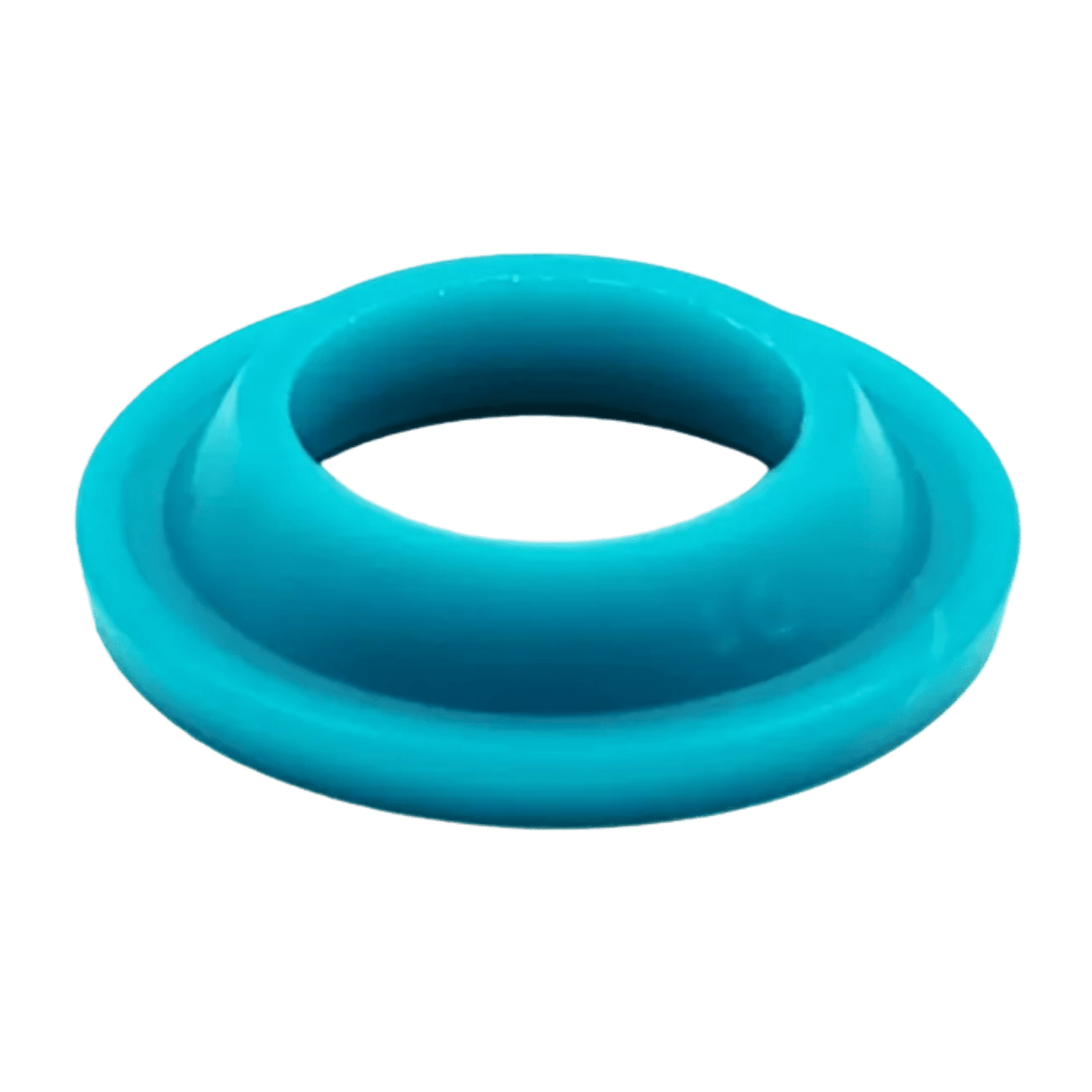 036-01-117_FOX Abstreifdichtung für DHX2 | 0.375" Shaft | Türkis | MJ 2021 - 2025