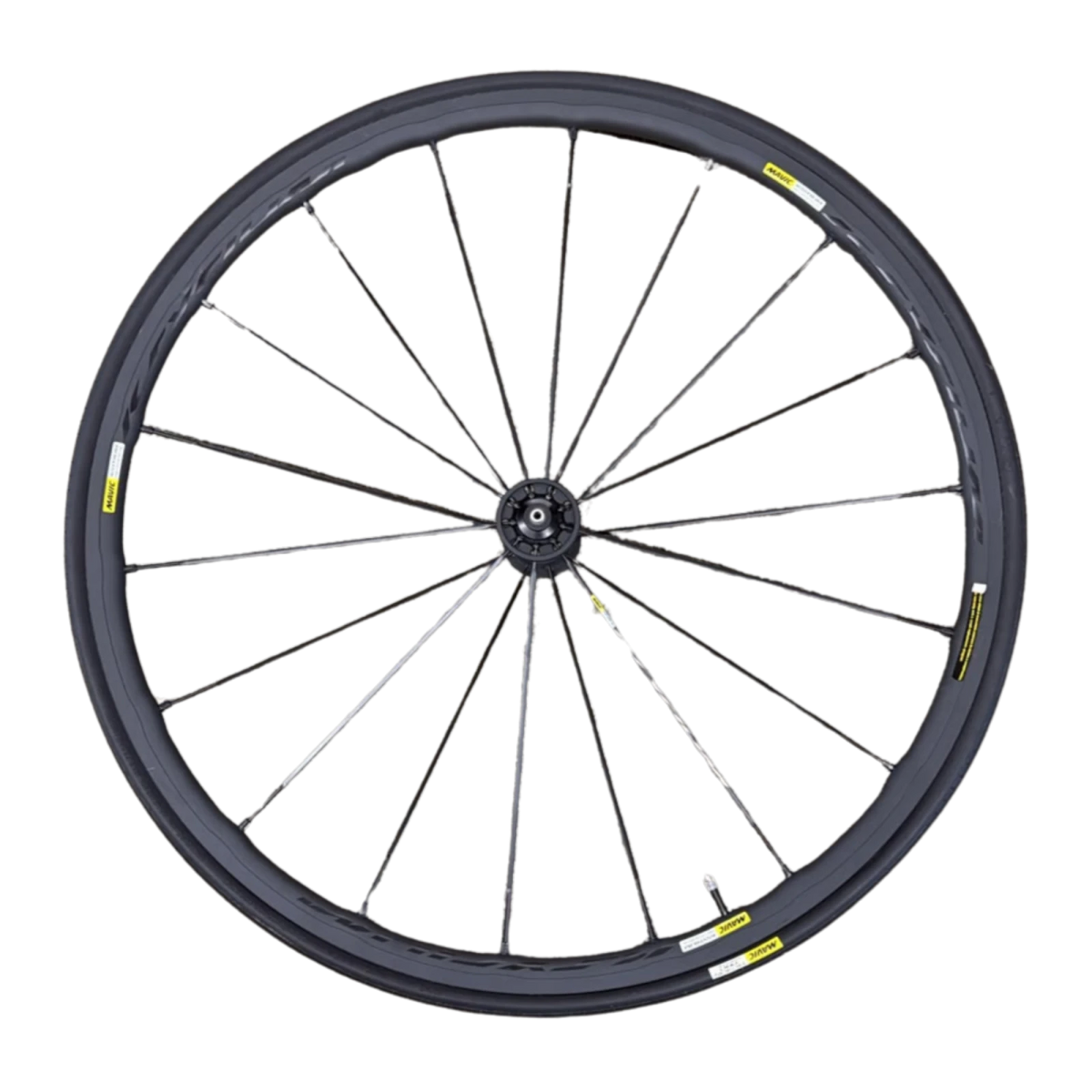 Mavic Ksyrium Pro Exalith SL Vorderrad | 28" | 9x100mm | Felgenbremse