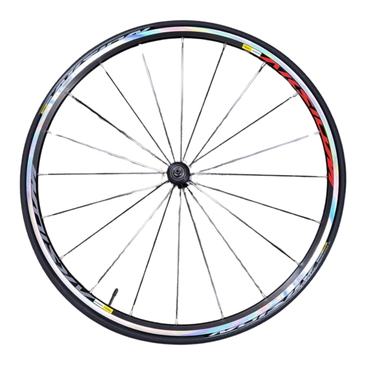 Mavic Aksium S Vorderrad | 28" | 9x100mm | Felgenbremse