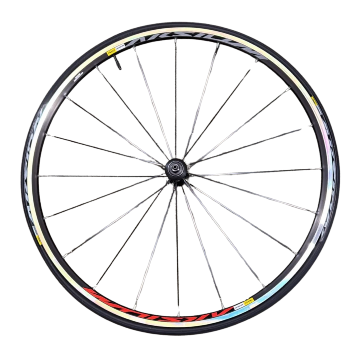 Mavic Aksium S Vorderrad | 28" | 9x100mm | Felgenbremse