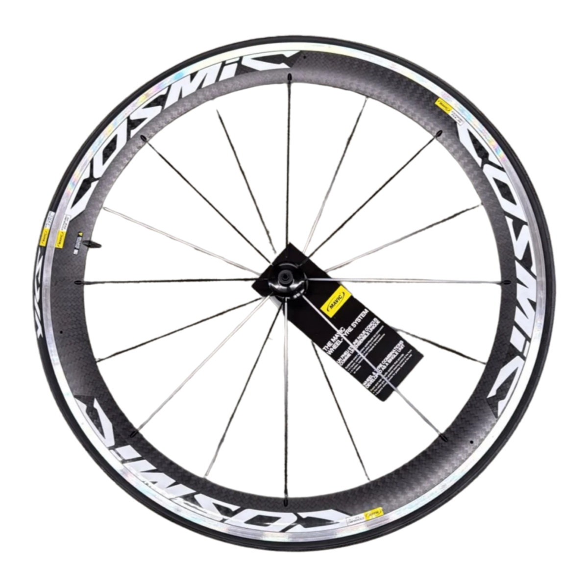 Mavic Cosmic Carbon SLR Vorderrad | 28" | 9x100mm | Felgenbremse